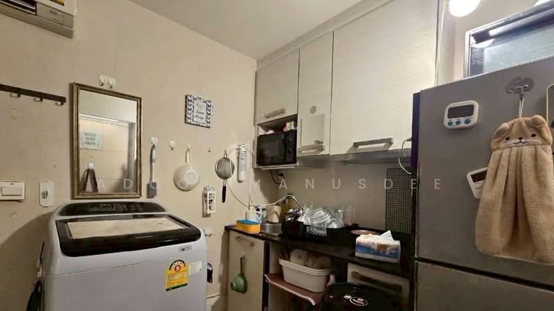 M Society, Nonthaburi, Soi Mu Ban Mueang Thong Thani Khrongkan 6 Soi B 2, Ban Mai, Pak Kret, Nonthaburi, 1 Bedroom, 30 sqm, Condo For Sale, by Adool Manusdee, 500400627 - DDproperty.com