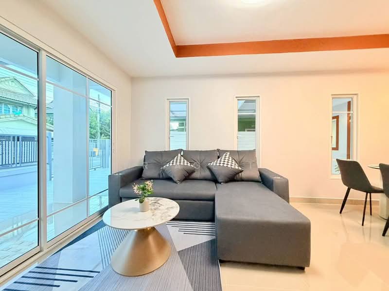Baan Pruksa 19 Bangbuathong, Nonthaburi, Rural Road Nonthaburi 3087, Bang Khu Rat, Bang Bua Thong, Nonthaburi, 5 Bedrooms, 140 sqm, Semi-Detached House (Twin House) For Sale, by NR AGENT, 500400642 - DDproperty.com