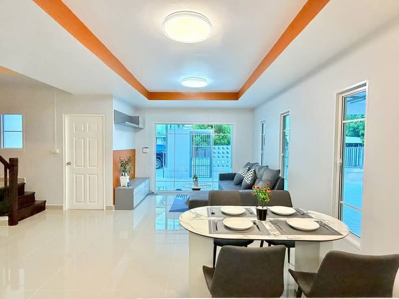 Baan Pruksa 19 Bangbuathong :บ้านพฤกษา 19 บางบัวทอง, นนทบุรี, ถนน ทางหลวงชนบท นนทบุรี 3087, บางคูรัด, บางบัวทอง, นนทบุรี, 140 ตร.ม., บ้านแฝด ขาย, โดย NR AGENT, 500400642 - DDproperty.com
