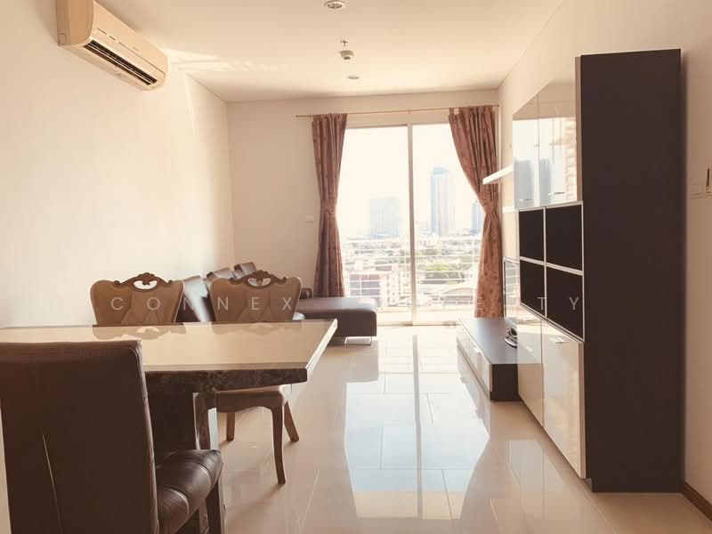 Villa Sathorn, Bangkok, 5 KrungThonBuri Road, Khlong Ton Sai, Khlong San, Bangkok, 1 Bedroom, 55 sqm, Condo For Rent, by Connex Property, 500400649 - DDproperty.com
