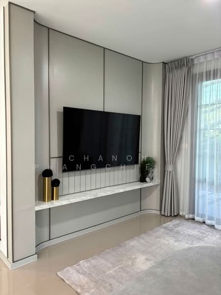 Grande Pleno Phahol-Vibhavadi, Pathum Thani, Klong 1 Klongluang, Khlong Nung, Khlong Luang, Pathum Thani, 3 Bedrooms, 190 sqm, Townhouse For Rent, by Chanon Phangchienghien, 500400654 - DDproperty.com