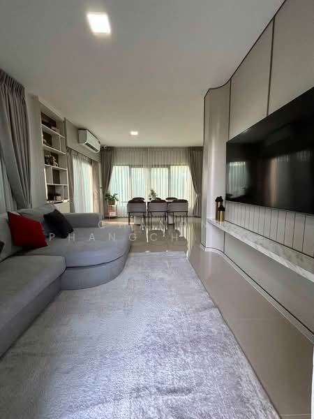 Grande Pleno Phahol-Vibhavadi, Pathum Thani, Klong 1 Klongluang, Khlong Nung, Khlong Luang, Pathum Thani, 3 Bedrooms, 190 sqm, Townhouse For Rent, by Chanon Phangchienghien, 500400654 - DDproperty.com