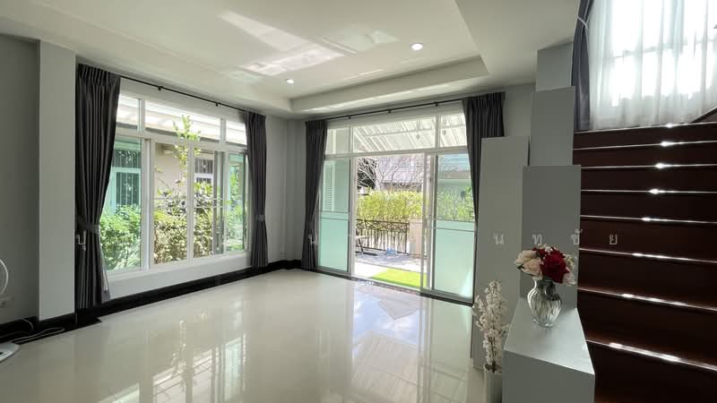 Baan Lalin The Young Executive Onnut-Wongwaen-Suwannabhumi, Bangkok, Chaloem Phrakiat Rama 9 Road, Dok Mai, Prawet, Bangkok, 4 Bedrooms, 140 sqm, Single Detached House For Sale, by ปุณณภา นารานนทชัย, 500400670 - DDproperty.com