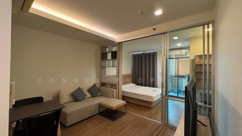 U Delight Residence Riverfront Rama 3, Bangkok, 772 Rama 3 Road, Bang Pong Pang, Yan Nawa, Bangkok, 1 Bedroom, 34 sqm, Condo For Rent, by Connex Property, 500400679 - DDproperty.com