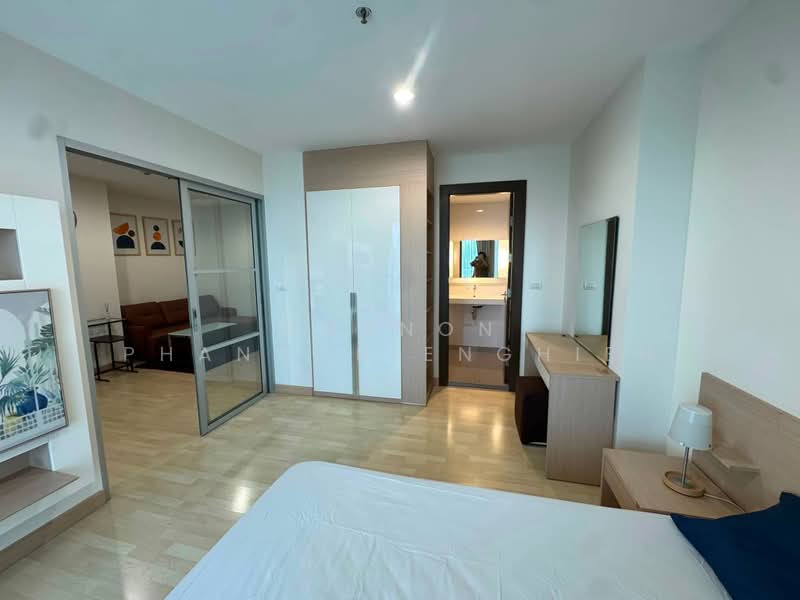 Rhythm Ratchada, Bangkok, 558 Ratchadaphisek Road, Samsen Nok, Huai Khwang, Bangkok, 1 Bedroom, 47 sqm, Condo For Rent, by Chanon Phangchienghien, 500400686 - DDproperty.com