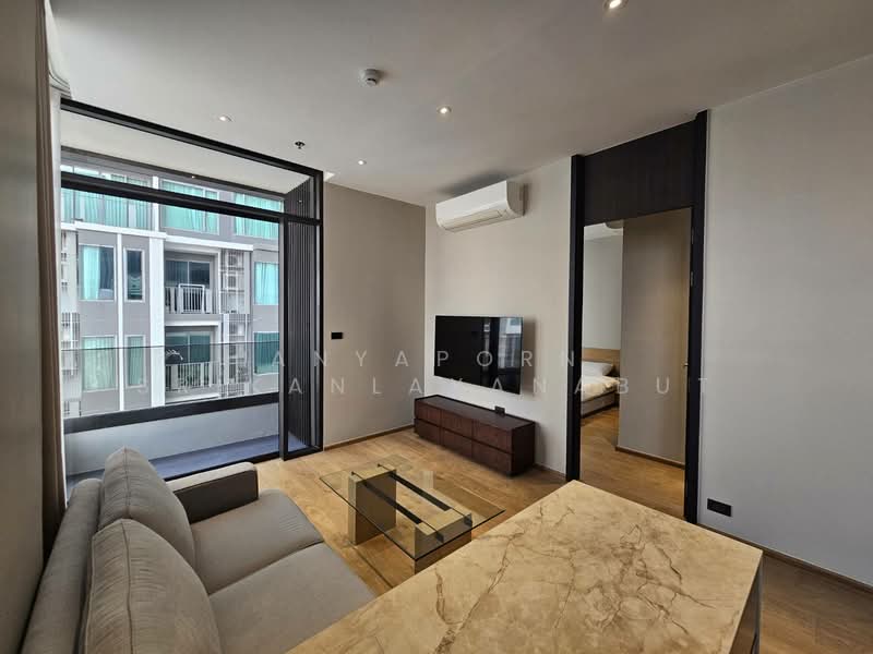 The FINE Bangkok Thonglor-Ekamai, Bangkok, Soi Ekamai, Khlong Tan Nua, Watthana, Bangkok, 2 Bedrooms, 56 sqm, Condo For Rent, by Anyaporn Srikanlayanabut, 500400687 - DDproperty.com