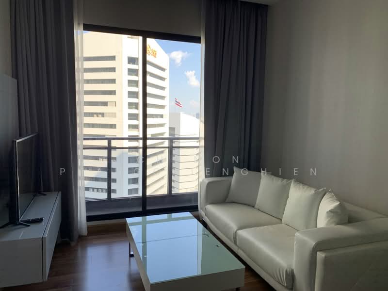 Ivy Ampio, Bangkok, 48 Ratchadaphisek Road, Huai Khwang, Bangkok, 1 Bedroom, 39 sqm, Condo For Rent, by Chanon Phangchienghien, 500400691 - DDproperty.com