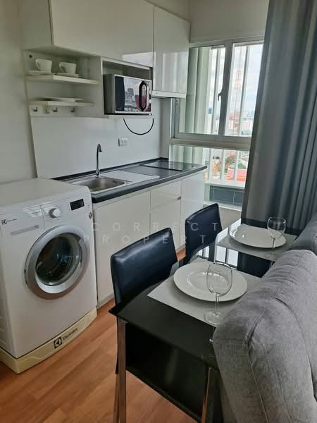 The Parkland Grand Asoke-Phetchaburi, Bangkok, 1811 Phetchaburi Rd, Bang Kapi, Huai Khwang, Bangkok, 1 Bedroom, 35 sqm, Condo For Rent, by Correct Property, 500400695 - DDproperty.com