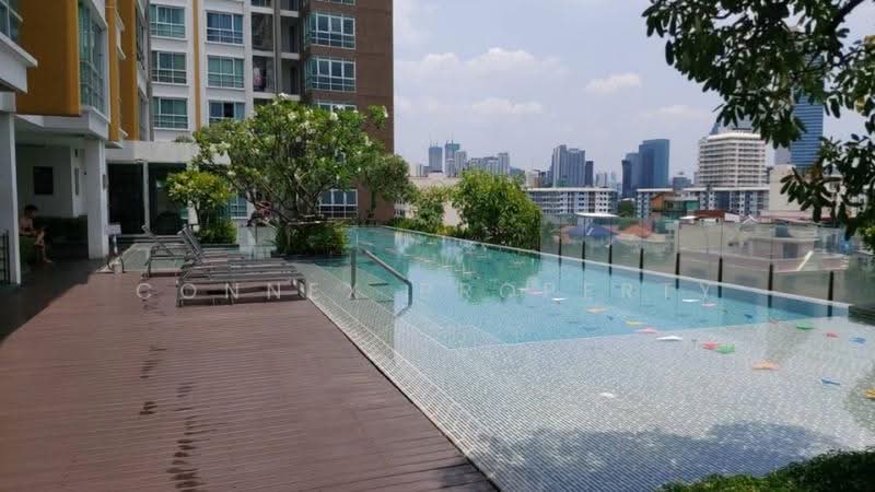 U Delight @ Huai Khwang Station, Bangkok, 411 PrachaUthit road, Huai Khwang, Bangkok, 1 Bedroom, 32 sqm, Condo For Rent, by Connex Property, 500400704 - DDproperty.com