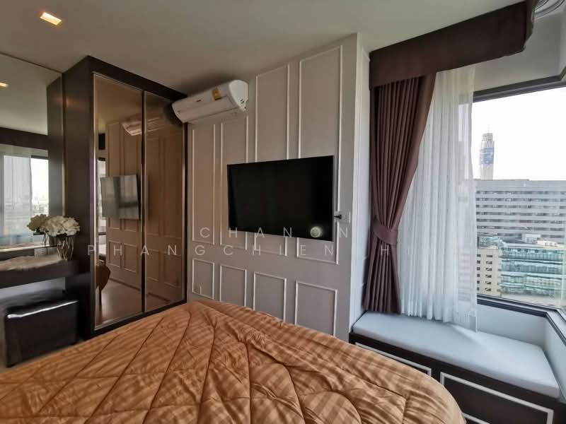 Life One Wireless, Bangkok, 1 Wireless Road, Lumphini, Pathum Wan, Bangkok, 1 Bedroom, 38 sqm, Condo For Rent, by Chanon Phangchienghien, 500400708 - DDproperty.com