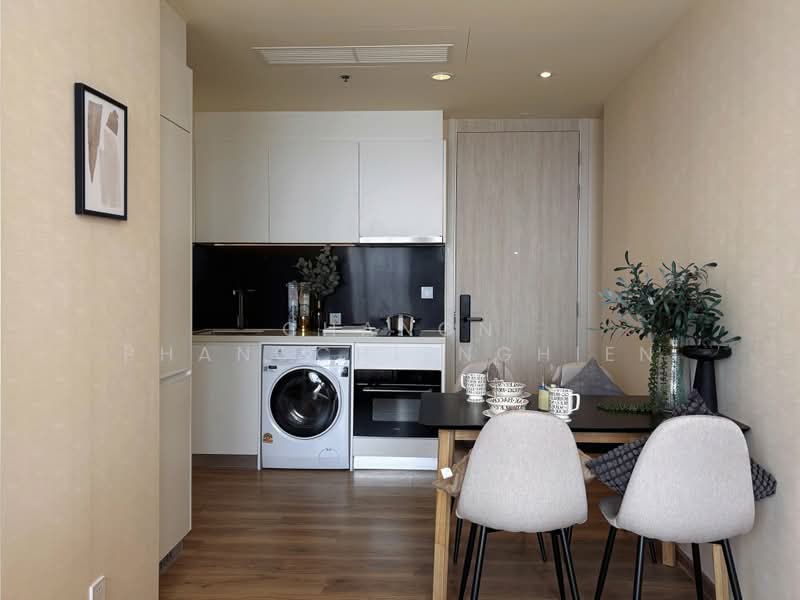 Noble Form Thonglor, Bangkok, Sukhumvit 55, Khlong Tan Nua, Watthana, Bangkok, 1 Bedroom, 37 sqm, Condo For Rent, by Chanon Phangchienghien, 500400712 - DDproperty.com