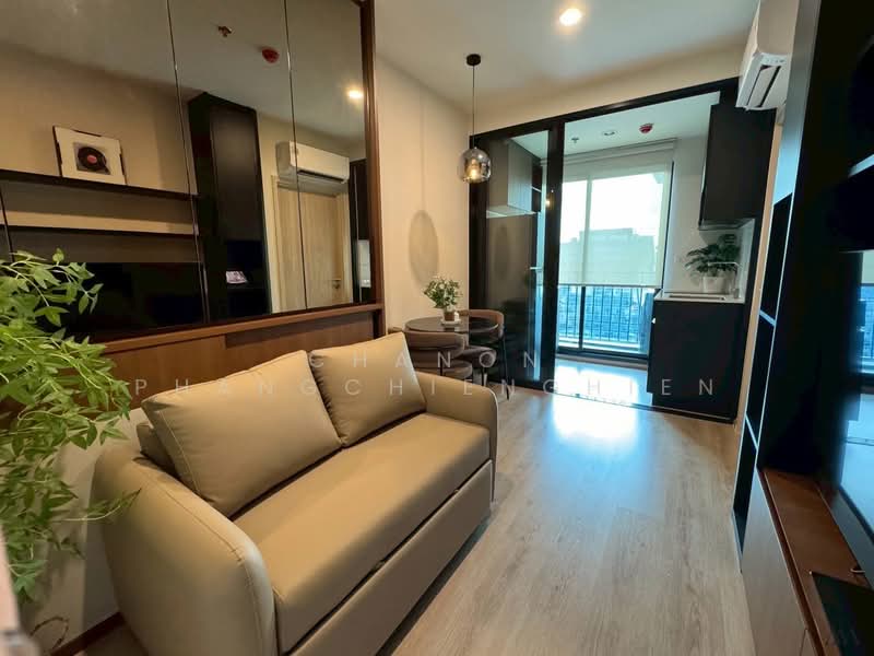 Nue District R9 : นิว ดิสทริค อาร์ 9, กรุงเทพ, 59 ถนนพระราม 9, ห้วยขวาง, กรุงเทพ, 30 ตร.ม., คอนโด ให้เช่า, โดย Chanon Phangchienghien, 500400719 - DDproperty.com