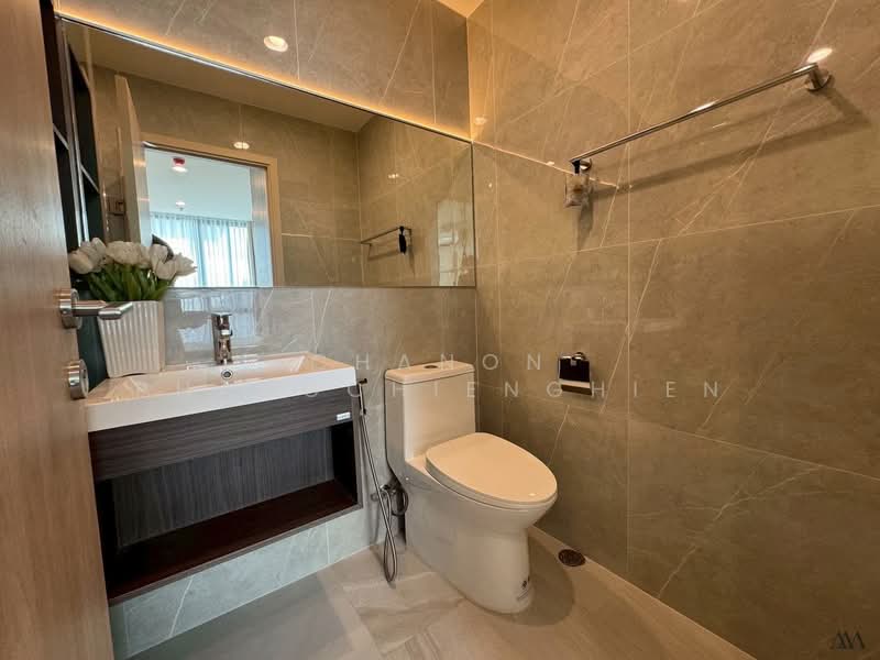 Nue District R9, Bangkok, 59 Rama 9 Road, Huai Khwang, Bangkok, 1 Bedroom, 30 sqm, Condo For Rent, by Chanon Phangchienghien, 500400719 - DDproperty.com