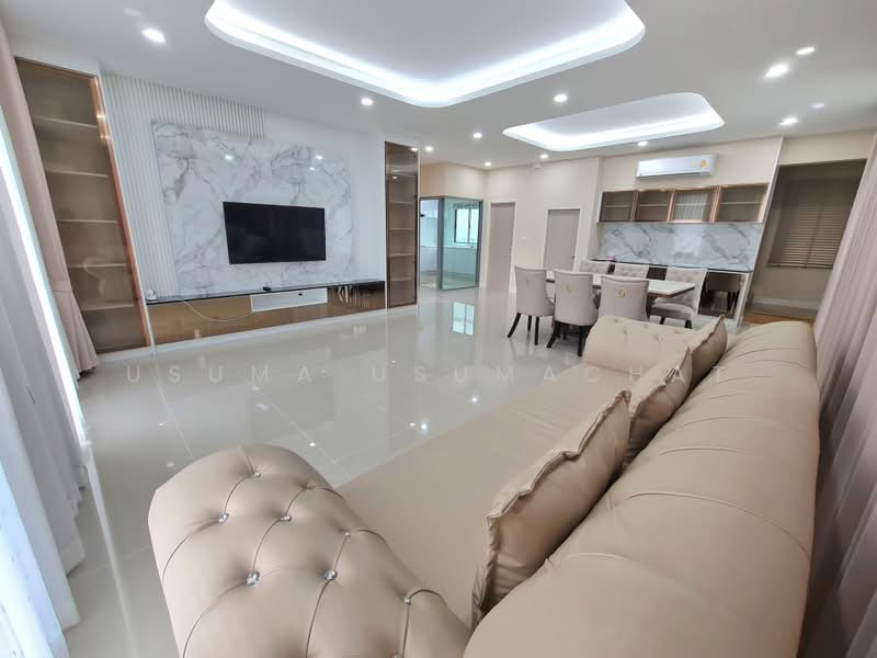Perfect Place Rama 9-Krungthep Kreetha, Bangkok, Srinakarin - Rom Klao Road, Khlong Song Ton Nun, Lat Krabang, Bangkok, 4 Bedrooms, 285 sqm, Single Detached House For Rent, by Usuma Usumachat, 500400734 - DDproperty.com