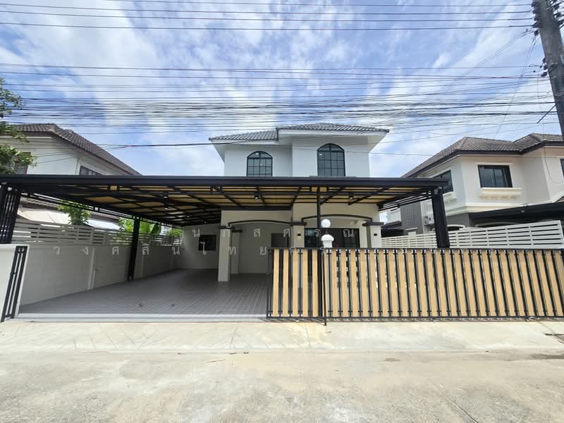 K.C. Garden Home, Bangkok, Nimit Mai Road, Sam Wa Tawan Ok, Khlong Sam Wa, Bangkok, 4 Bedrooms, 200 sqm, Single Detached House For Sale, by นภัสศรณ์ วงศ์สินไทยกร (นันท์), 500400772 - DDproperty.com