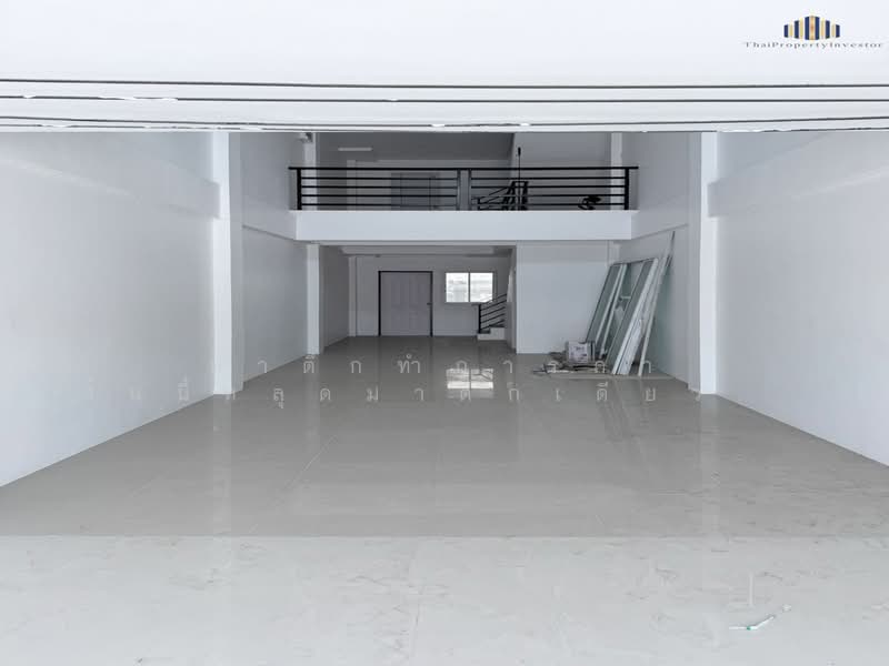 For Rent — Commercial Building fronting Bang Si Mueang Road! 3.5, Nonthaburi, Bang Krang, Muang Nonthaburi, Nonthaburi, 4 Bedrooms, 380 sqm, Townhouse For Rent, by หาตึกทำการค้า เส้นนี้หลุดมาตึกเดียว! ปล่อยเช่า! อาคารพาณิชย์ติดถนน บางศรีเมือง, 500400782 - DDproperty.com