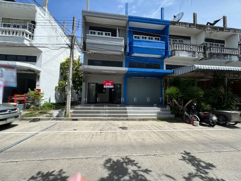 บูรพาซิตี้ บางวัว, Chachoengsao, Bang Wua, Bang Pakong, Chachoengsao, , 100 sqm, Shophouse For Sale, by The Best Property กีต้าร์, 500400786 - DDproperty.com