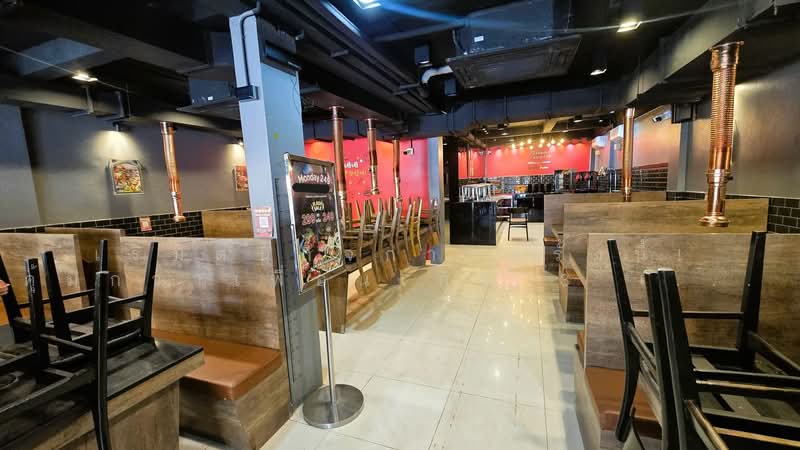 เซ้งกิจการ ร้านอาหาร ปิ้งย่างเกาหลี แถมฟรี!! ทั้งร้าน พร้อมเริ่มกิจการต่อได้ทันที, ปทุมธานี, ประชาธิปัตย์, ธัญบุรี, ปทุมธานี, 400 ตร.ม., ทาวน์เฮ้าส์ ขาย, โดย เริ่มต้นกิจการครั้งนี้! คุ้มกว่าเพื่อนเกิน 3 เท่าตัว!! เซ้งกิจการ ร้านอาหาร ปิ้งย่างเกาหลี แถมฟรี, 500400799 - DDproperty.com