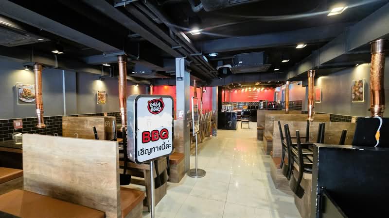 Korean BBQ Restaurant, FREE entire shop included, Pathum Thani, Prachathipat, Thanyaburi, Pathum Thani, 1 Bedroom, 400 sqm, Townhouse For Sale, by เริ่มต้นกิจการครั้งนี้! คุ้มกว่าเพื่อนเกิน 3 เท่าตัว!! เซ้งกิจการ ร้านอาหาร ปิ้งย่างเกาหลี แถมฟรี, 500400799 - DDproperty.com