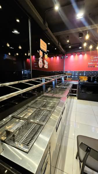 Korean BBQ Restaurant, FREE entire shop included, Pathum Thani, Prachathipat, Thanyaburi, Pathum Thani, 1 Bedroom, 400 sqm, Townhouse For Sale, by เริ่มต้นกิจการครั้งนี้! คุ้มกว่าเพื่อนเกิน 3 เท่าตัว!! เซ้งกิจการ ร้านอาหาร ปิ้งย่างเกาหลี แถมฟรี, 500400799 - DDproperty.com