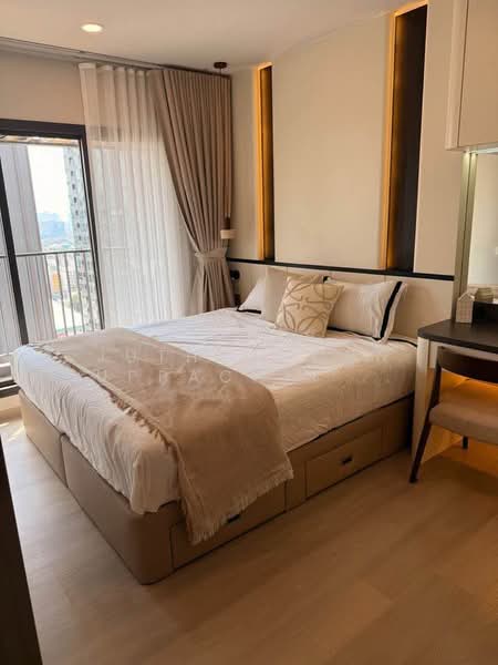 Aspire Onnut Station, Bangkok, Sukhumvit Road, Phra Kanong, Khlong Toei, Bangkok, 1 Bedroom, 35 sqm, Condo For Rent, by Juthabhorn Uppachit (Amy), 500400808 - DDproperty.com