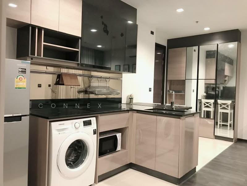 The Line Asoke-Ratchada, Bangkok, Din Daeng Road, Din Daeng, Bangkok, 2 Bedrooms, 46 sqm, Condo For Rent, by Connex Property, 500400812 - DDproperty.com