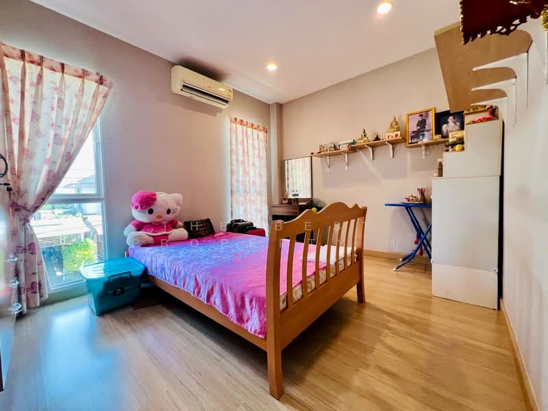 Baan Rim Suan Scenery Bangna : บ้านริมสวน ซีนเนอรี่ บางนา-สุวรรณภูมิ, สมุทรปราการ, 335/16 หมู่ 12, บางพลีใหญ่, บางพลี, สมุทรปราการ, 150 ตร.ม., บ้านเดี่ยว ขาย, โดย The Best Property ปู, 500400832 - DDproperty.com