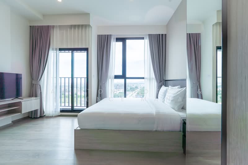The Hampton Suites Rayong : เดอะ แฮมป์ตัน สวีท ระยอง, Rayong, ถนนสุขุมวิท, Noen Phra, Muang Rayong, Rayong, Studio, 28 sqm, Condo For Rent, by Hampton Hotel & Residence Management, 500400846 - DDproperty.com
