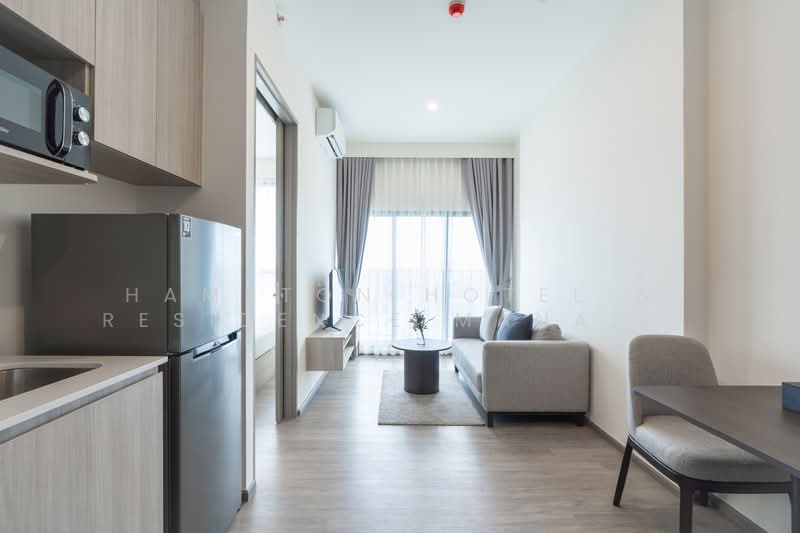 The Hampton Suites Rayong : เดอะ แฮมป์ตัน สวีท ระยอง, Rayong, ถนนสุขุมวิท, Noen Phra, Muang Rayong, Rayong, 1 Bedroom, 33 sqm, Condo For Rent, by Hampton Hotel & Residence Management, 500400853 - DDproperty.com