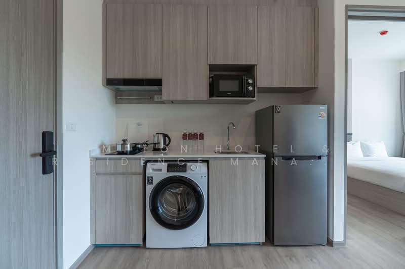 The Hampton Suites Rayong : เดอะ แฮมป์ตัน สวีท ระยอง, Rayong, ถนนสุขุมวิท, Noen Phra, Muang Rayong, Rayong, 1 Bedroom, 33 sqm, Condo For Rent, by Hampton Hotel & Residence Management, 500400853 - DDproperty.com