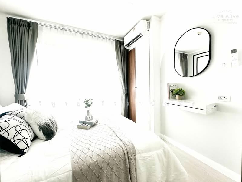 Lumpini Ville Pattanakarn - New Phetchaburi, Bangkok, Soi Phatthanakan 26, Phatthanakan Road, Suan Luang, Bangkok, 1 Bedroom, 23 sqm, Condo For Sale, by วิฑูรย์ รีวราบัณฑิต, 500400856 - DDproperty.com