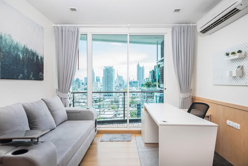 Wish @ Samyan, Bangkok, 18 Siphaya Road, Maha Phrutharam, Bang Rak, Bangkok, 1 Bedroom, 44 sqm, Condo For Sale, by Peetikarn Pattanawit, 500400879 - DDproperty.com