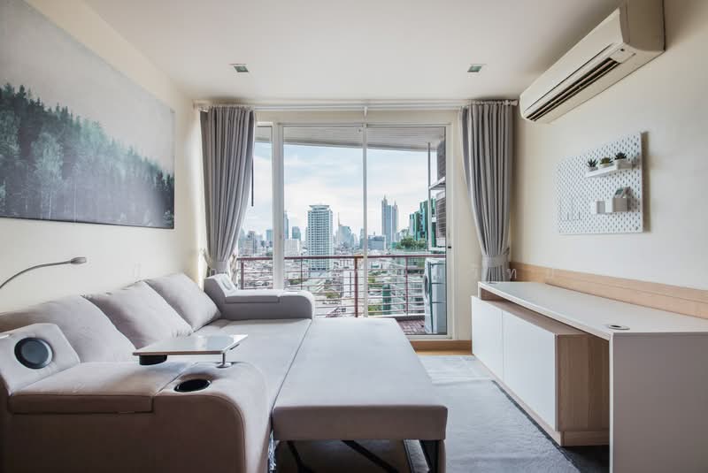 Wish @ Samyan, Bangkok, 18 Siphaya Road, Maha Phrutharam, Bang Rak, Bangkok, 1 Bedroom, 44 sqm, Condo For Sale, by Peetikarn Pattanawit, 500400879 - DDproperty.com