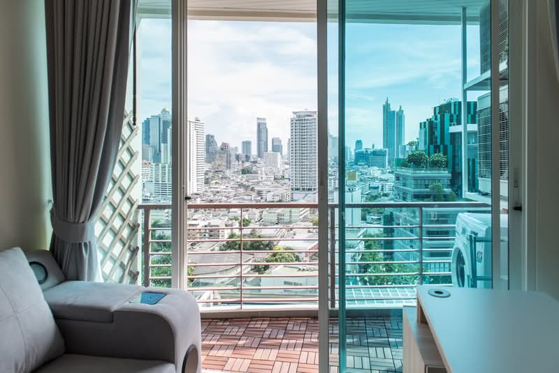 Wish @ Samyan, Bangkok, 18 Siphaya Road, Maha Phrutharam, Bang Rak, Bangkok, 1 Bedroom, 44 sqm, Condo For Sale, by Peetikarn Pattanawit, 500400879 - DDproperty.com