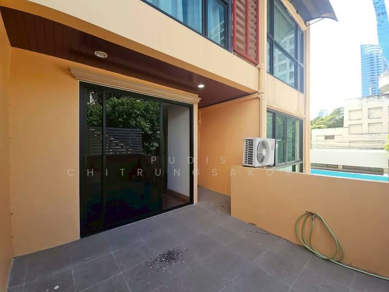 Townhome for Rent – Sathorn / Naradhiwas Rajanagarindra, Bangkok, Yan Nawa, Sathon, Bangkok, 4 Bedrooms, 350 sqm, Townhouse For Rent, by Pudis Chitrungsakorn, 500400896 - DDproperty.com