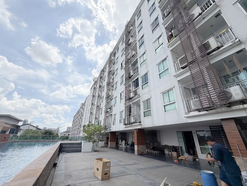 Regent Home 6/1 Prachachuen, Bangkok, 6-1 Phong Phet Niwet Alley, Chatuchak, Bangkok, 1 Bedroom, 32 sqm, Condo For Sale, by พงษ์ประเสริฐ ผาแดงจงเจริญ, 500400899 - DDproperty.com
