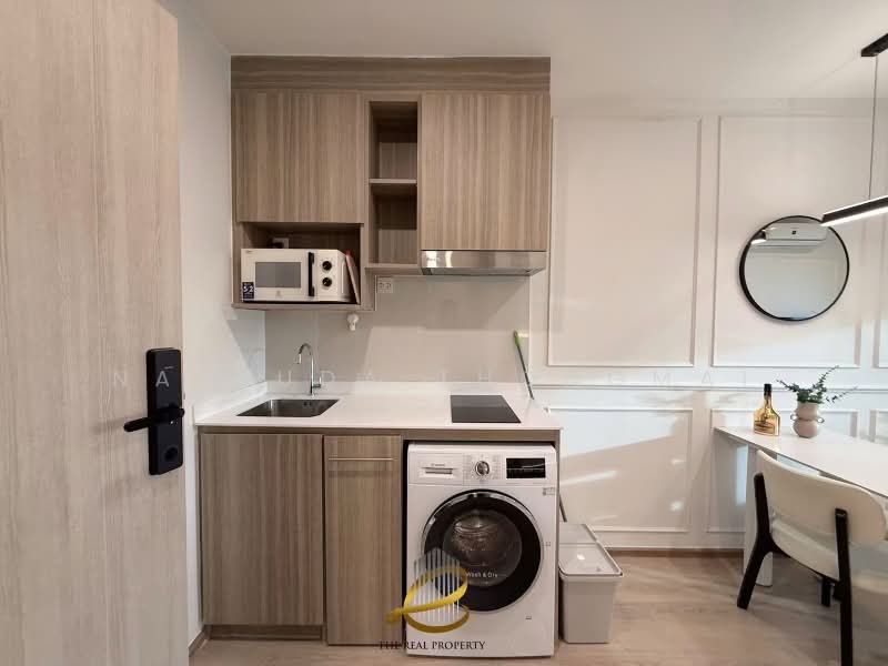 Life Rama 4-Asoke, Bangkok, Rama 4 Road, Khlong Toei, Bangkok, 1 Bedroom, 33 sqm, Condo For Rent, by Natsuda Thongmai, 500400905 - DDproperty.com