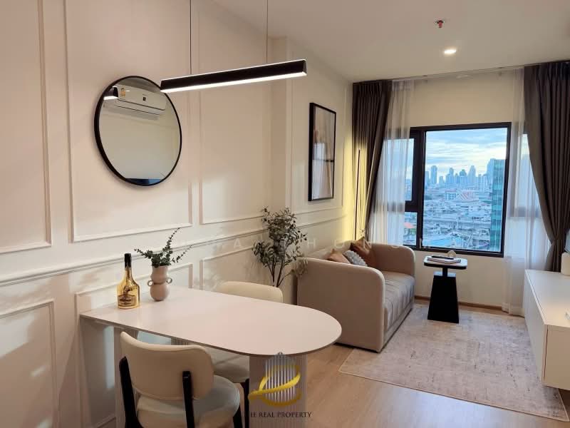 Life Rama 4-Asoke, Bangkok, Rama 4 Road, Khlong Toei, Bangkok, 1 Bedroom, 33 sqm, Condo For Rent, by Natsuda Thongmai, 500400905 - DDproperty.com