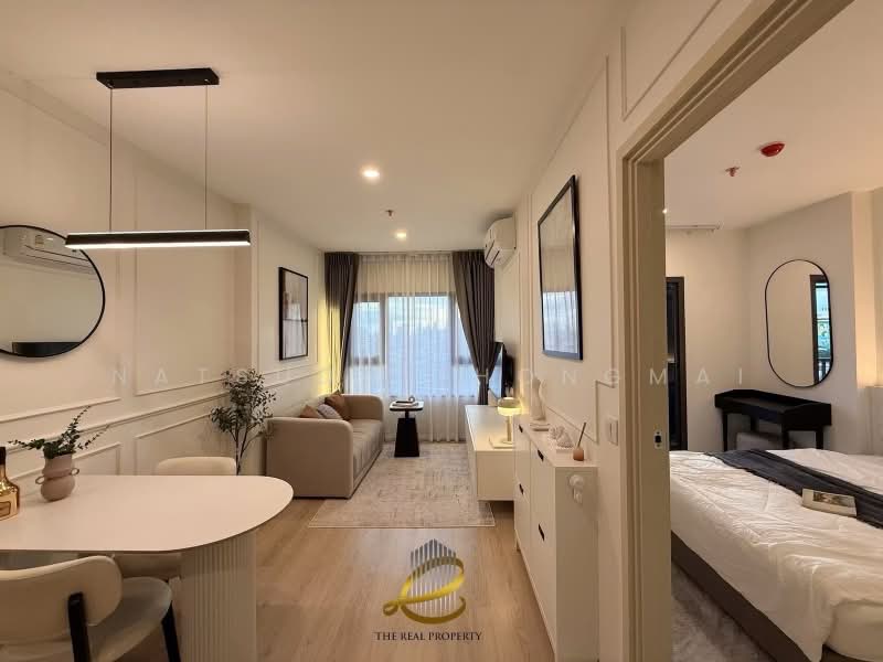 Life Rama 4-Asoke, Bangkok, Rama 4 Road, Khlong Toei, Bangkok, 1 Bedroom, 33 sqm, Condo For Rent, by Natsuda Thongmai, 500400905 - DDproperty.com