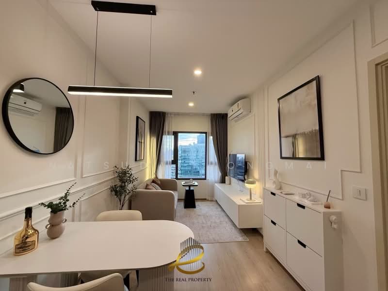 Life Rama 4-Asoke, Bangkok, Rama 4 Road, Khlong Toei, Bangkok, 1 Bedroom, 33 sqm, Condo For Rent, by Natsuda Thongmai, 500400905 - DDproperty.com