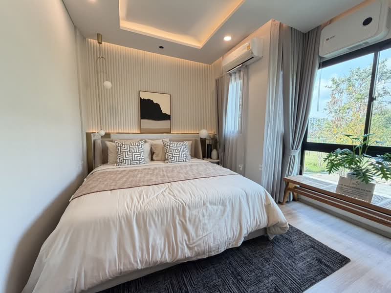 Siamese Blossom Phahol-Vibhavadi, Pathum Thani, Phahonyothin Road, Khlong Nung, Khlong Luang, Pathum Thani, 2 Bedrooms, 124 sqm, Townhouse For Sale, by ลภัสรดา การะเกษ, 500400906 - DDproperty.com