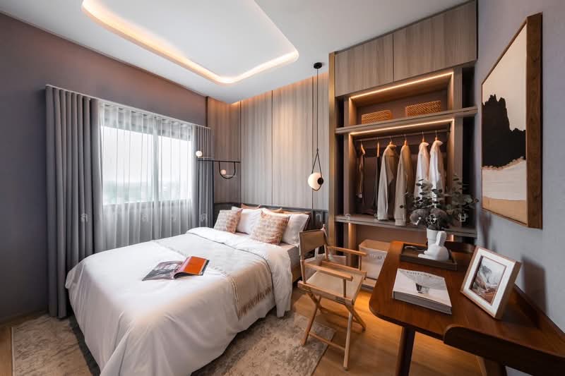 Siamese Blossom Phahol-Vibhavadi, Pathum Thani, Phahonyothin Road, Khlong Nung, Khlong Luang, Pathum Thani, 2 Bedrooms, 124 sqm, Townhouse For Sale, by ลภัสรดา การะเกษ, 500400906 - DDproperty.com