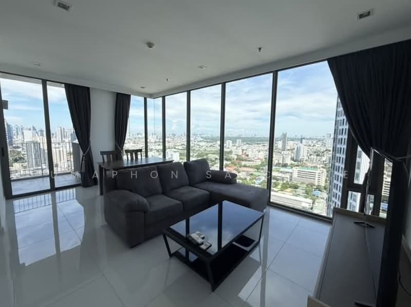 Nara 9 by Eastern Star, Bangkok, Naradhiwas Rajanagarindra Road, Thung Maha Mek, Sathon, Bangkok, 2 Bedrooms, 78 sqm, Condo For Rent, by Umaphon saychaue, 500400937 - DDproperty.com