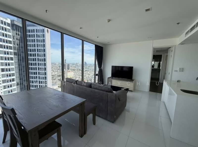 Nara 9 by Eastern Star, Bangkok, Naradhiwas Rajanagarindra Road, Thung Maha Mek, Sathon, Bangkok, 2 Bedrooms, 78 sqm, Condo For Rent, by Umaphon saychaue, 500400937 - DDproperty.com