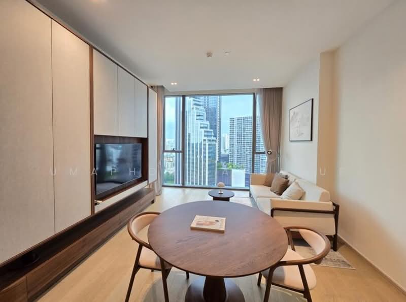 The Strand Thonglor, Bangkok, 36 Soi Sukhumvit 55, Khlong Tan Nua, Watthana, Bangkok, 1 Bedroom, 55 sqm, Condo For Rent, by Umaphon saychaue, 500400950 - DDproperty.com