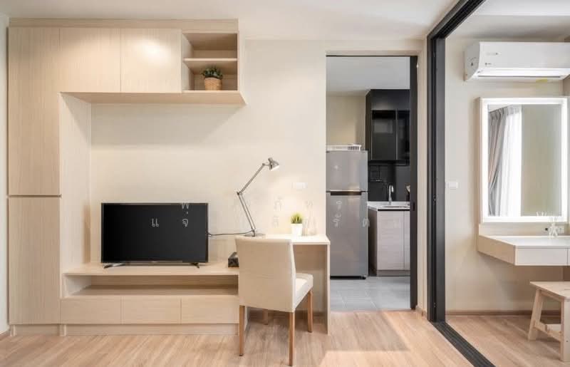 The Base Garden Rama 9, Bangkok, 18 Rama 9 Road, Hua Mak, Bang Kapi, Bangkok, 1 Bedroom, 33 sqm, Condo For Rent, by พิมพ์ภัทรา แจ่มอุลิตรัตน, 500400968 - DDproperty.com