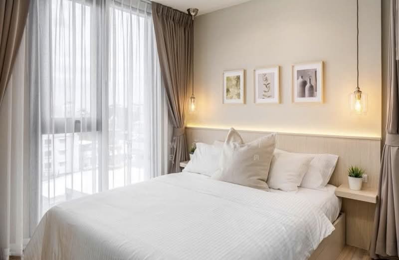 The Base Garden Rama 9, Bangkok, 18 Rama 9 Road, Hua Mak, Bang Kapi, Bangkok, 1 Bedroom, 33 sqm, Condo For Rent, by พิมพ์ภัทรา แจ่มอุลิตรัตน, 500400968 - DDproperty.com