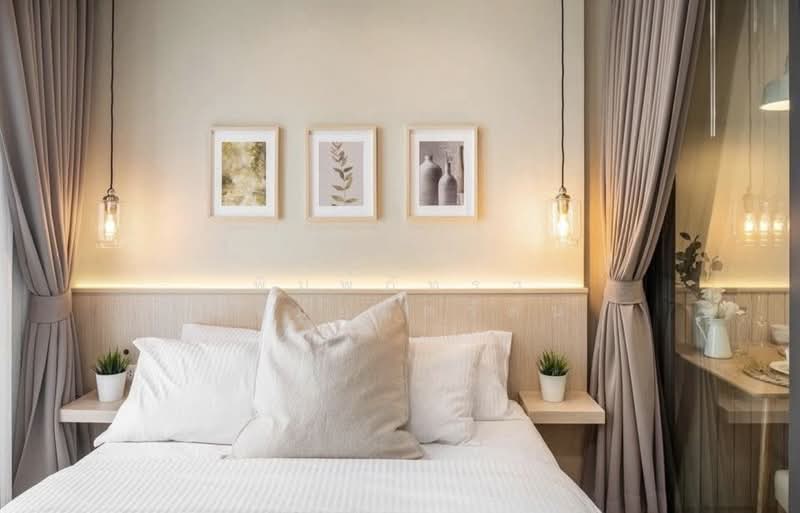 The Base Garden Rama 9, Bangkok, 18 Rama 9 Road, Hua Mak, Bang Kapi, Bangkok, 1 Bedroom, 33 sqm, Condo For Rent, by พิมพ์ภัทรา แจ่มอุลิตรัตน, 500400968 - DDproperty.com
