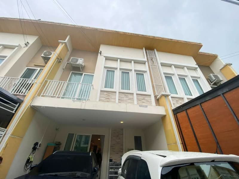Golden Town Rama 2, Samut Sakhon, Rama 2 Road, Soi Wat Panthai Norasing, Phanthai Norasing, Muang Samut Sakhon, Samut Sakhon, 4 Bedrooms, 131 sqm, Townhouse For Sale, by The Best Property Agent แม็ก, 500400979 - DDproperty.com