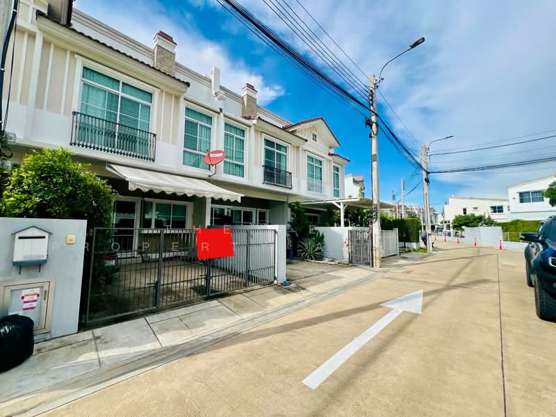 อินดี้ ศรีนครินทร์-แพรกษา, สมุทรปราการ, ท้ายบ้านใหม่, เมืองสมุทรปราการ, สมุทรปราการ, 100 ตร.ม., ทาวน์เฮ้าส์ ขาย, โดย The Best Property Agent ปู, 500400980 - DDproperty.com